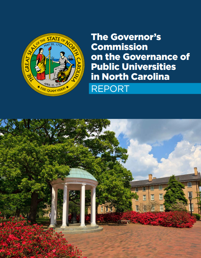 UNC governing boards controlled completely by legislative Republicans with their extreme appointees hurts our universities, economy and reputation and the Chancellor leaving UNC is a prime example. The process of appointing university leaders must change and the answer is here: