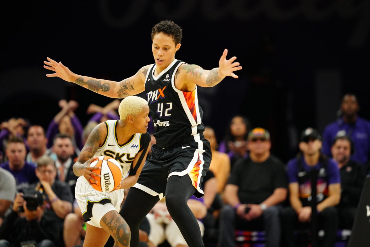 ESPN investigative reporter @TJQuinnESPN discusses the challenges of covering Brittney Griner's story over the past 2 years Quinn shares new details in a story published Friday on the anniversary of her release 🔗 bit.ly/46RjBYL