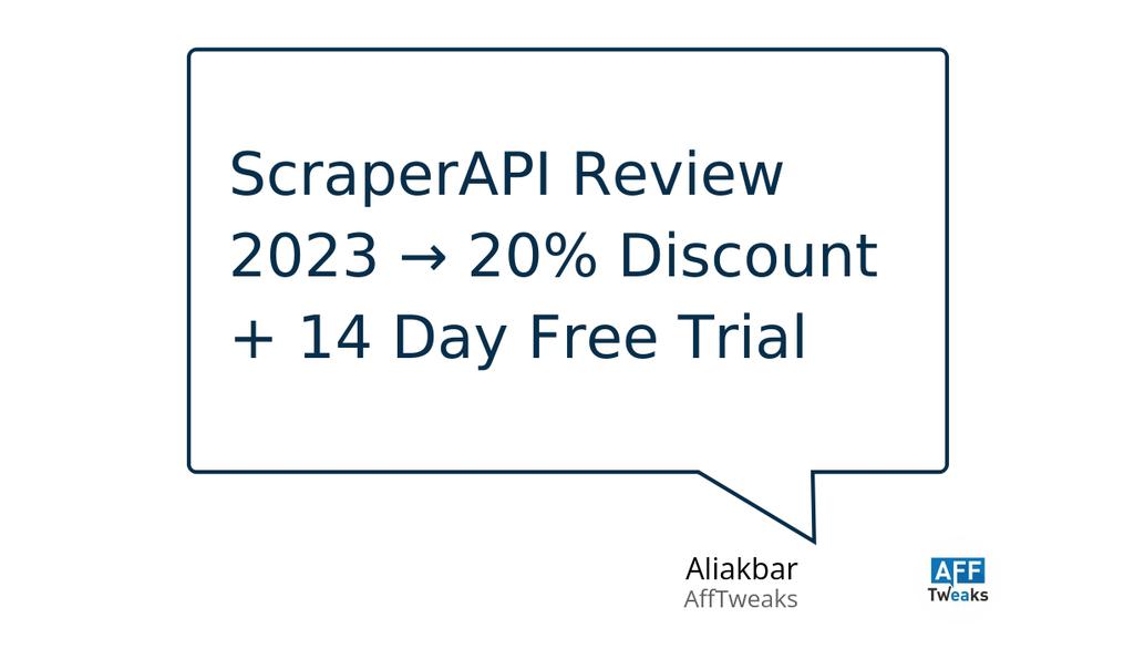 Afftweaks_'s tweet image. ScraperAPI offers a range of pricing plans starting from a Free Plan to a Professional Plan at $999 per month.
Read more 👉 lttr.ai/ALJ2M
#ComprehensiveScraperapiReview #Afftweaks #ScraperAPI #ScraperAPIFeatures #Reviews #OfferingEasyIntegration #afftweaks