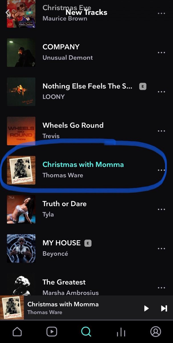 ThomasWare's tweet image. We got Tidal's Hot Tracks R&amp;amp;B/Soul! Thank you #tidal for the support! ❤️💯

This is Huge! #therealthomasware #ChristmasDJ #christmaswithmomma