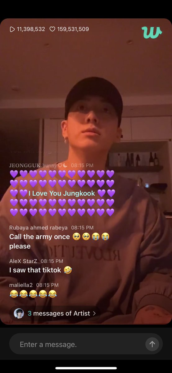 PHORNTHIP0109's tweet photo. I'll wait for you guys to come back. @BTS_twt 💜

I Love you so much.#BTS #ARMY 🫶🏼
SO PROUD OF YOU 💜

#ARMY_FOREVER 
#BTS_FOREVER
#BTSXARMY https://t.co/VqjP63K6Pe