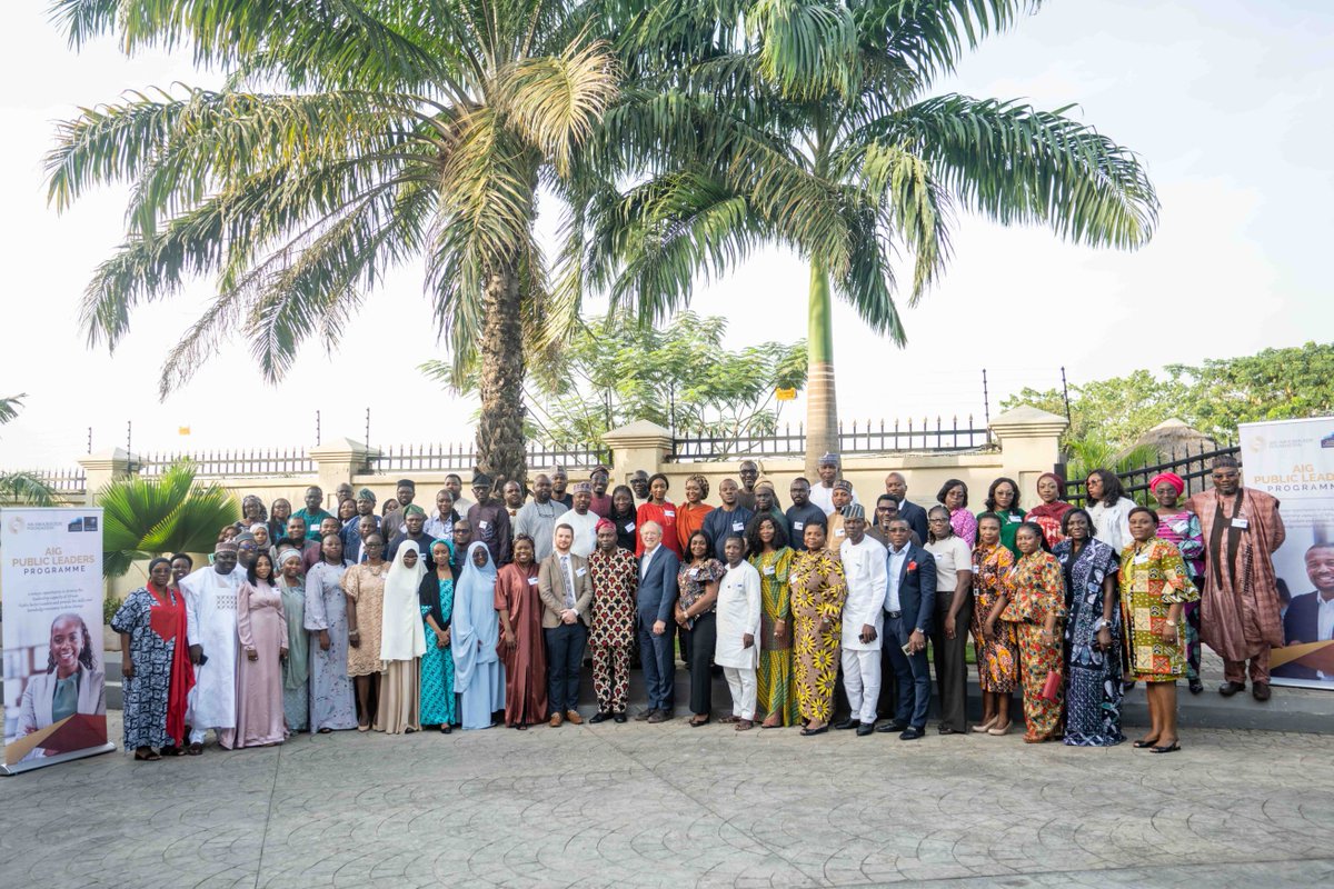 AigFoundation's tweet image. The focus was on the quality of public service, navigating the dynamic landscape of public sector transformation, and developing strategies for impactful reforms and innovation in public sector practices.​ 
#publicservicereforms ​ #capacitybuilding ​ #aigimoukhuedefoundation