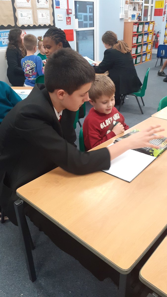 stedcamp's tweet photo. It's our last reading session this term! We hope all the pupils and staff @AbbeyPrimary enjoy the last weeks of term and have a lovely Christmas.  See you all again in the new year! #readingproject #lovereading https://t.co/ElaT6ytSqU