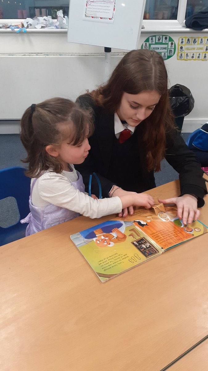stedcamp's tweet photo. It's our last reading session this term! We hope all the pupils and staff @AbbeyPrimary enjoy the last weeks of term and have a lovely Christmas.  See you all again in the new year! #readingproject #lovereading https://t.co/ElaT6ytSqU