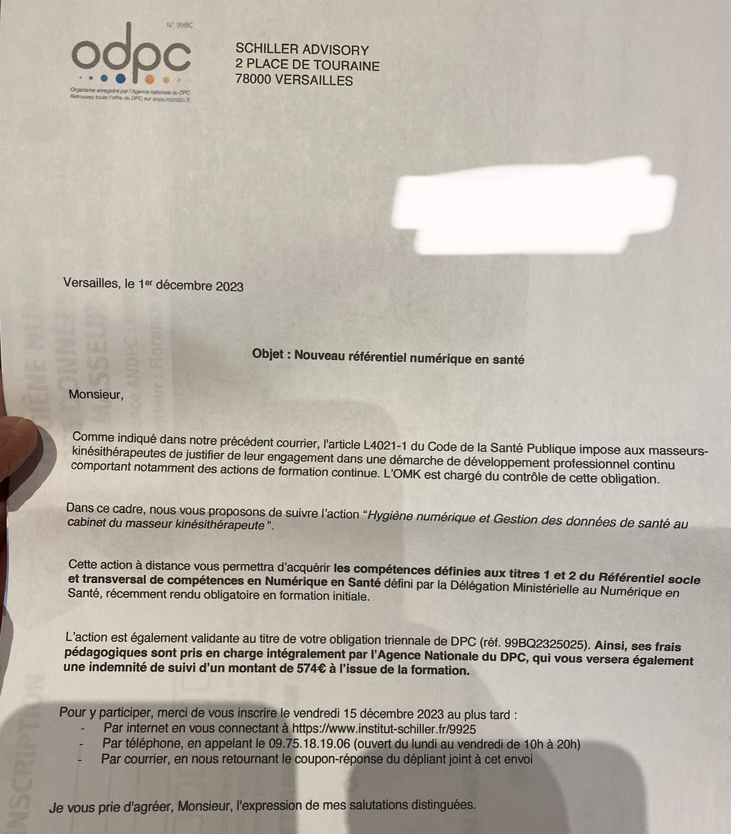 kineautop's tweet photo. Ou comment placer le logo de
L’ANDPC en haut à gauche d’un papier à en tête pour provoquer la confusion … https://t.co/KDwdugpPah