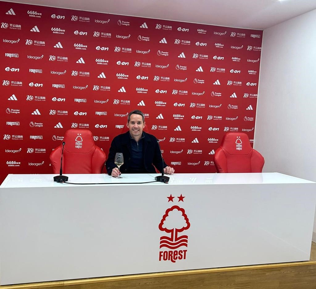 James Archer and Tom Mallory, our Associate Directors, attended the @nottmpartners Christmas Drinks this week, hosted at @NFFC - great insight into the proposed investment in the city and the planned developments at the City Ground.