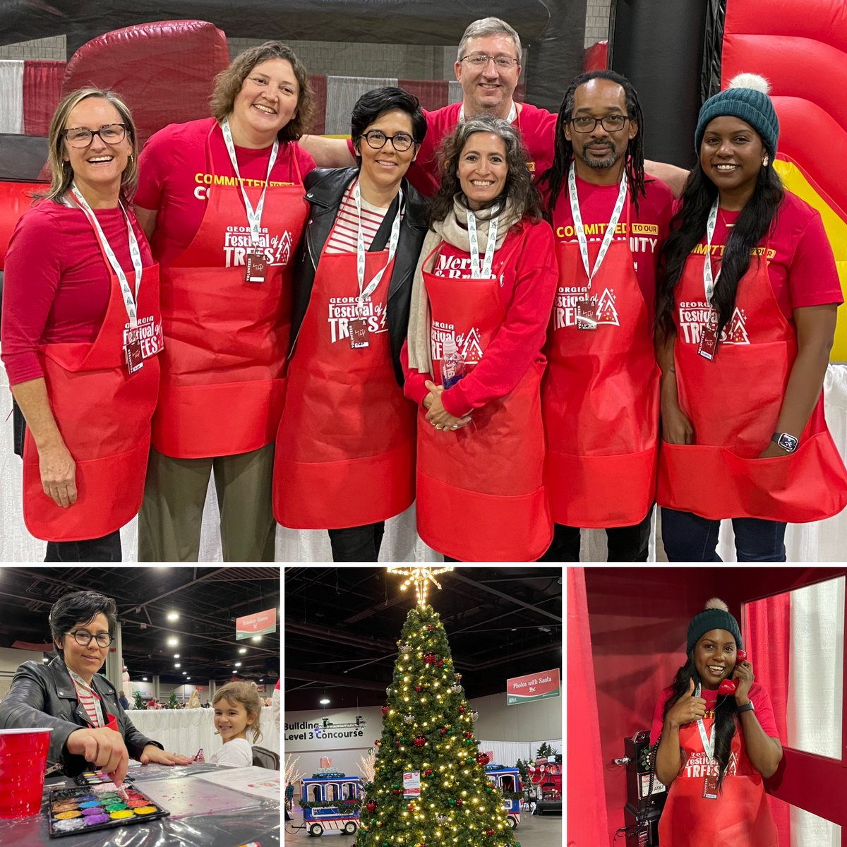 Our team joined hundreds of local volunteers to lend their hands during the Georgia Festival of Trees, an event dedicated to supporting the fight against domestic human trafficking.  

#GeorgiaFestivalofTrees #Community #CommunityEngagement #Volunteer #ATL #EndHumanTrafficking