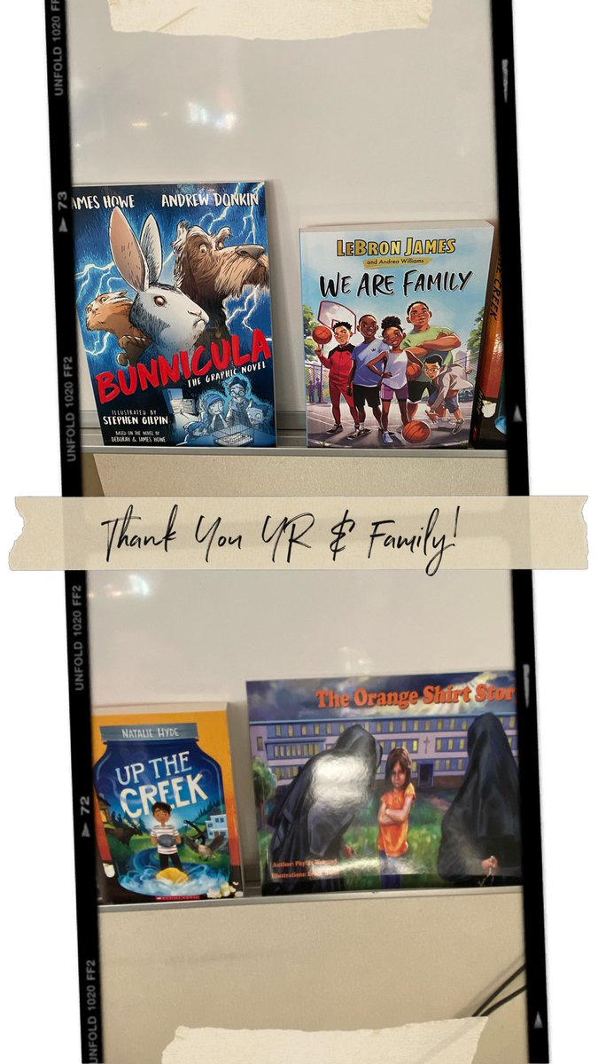 What a beautiful surprise this morning! One of my students and her family selected some books for my class from the <a href="/scholasticCDA/">Scholastic Canada</a> <a href="/masonville_ps/">Masonville PS</a> Book Fair. Thank you YR and family 🥰 <a href="/TVDSB/">Thames Valley DSB</a> <a href="/fnmitvdsb/">FNMI Thames Valley</a>
