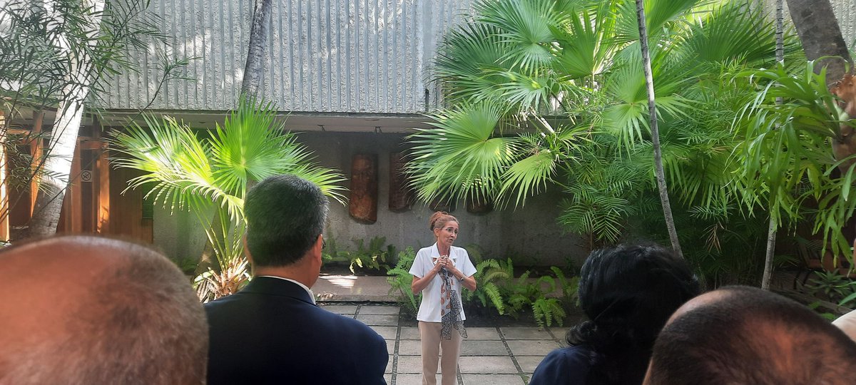 El Acto de Firma del Código de Ética de los cuadros de la División Territorial de <a href="/ETECSA_Cuba/">ETECSA</a> en Guantánamo, se realiza en el conjunto escultórico Plaza Mariana Grajales, joya de la arquitectura de #MiGuantánamo.