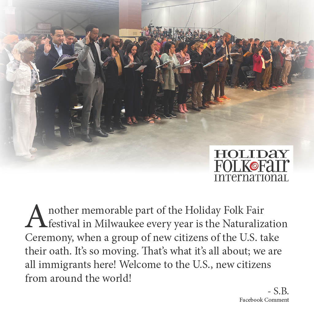 #TestimonialThursday #FolkFair #HolidayFolkFair #HolidayFolkFairInternational #heritage #culture #tradition #culturalhistory #culturalheritage #europeanheritage #asianheritage #africanheritage #indianheritage #nativeamericanheritage