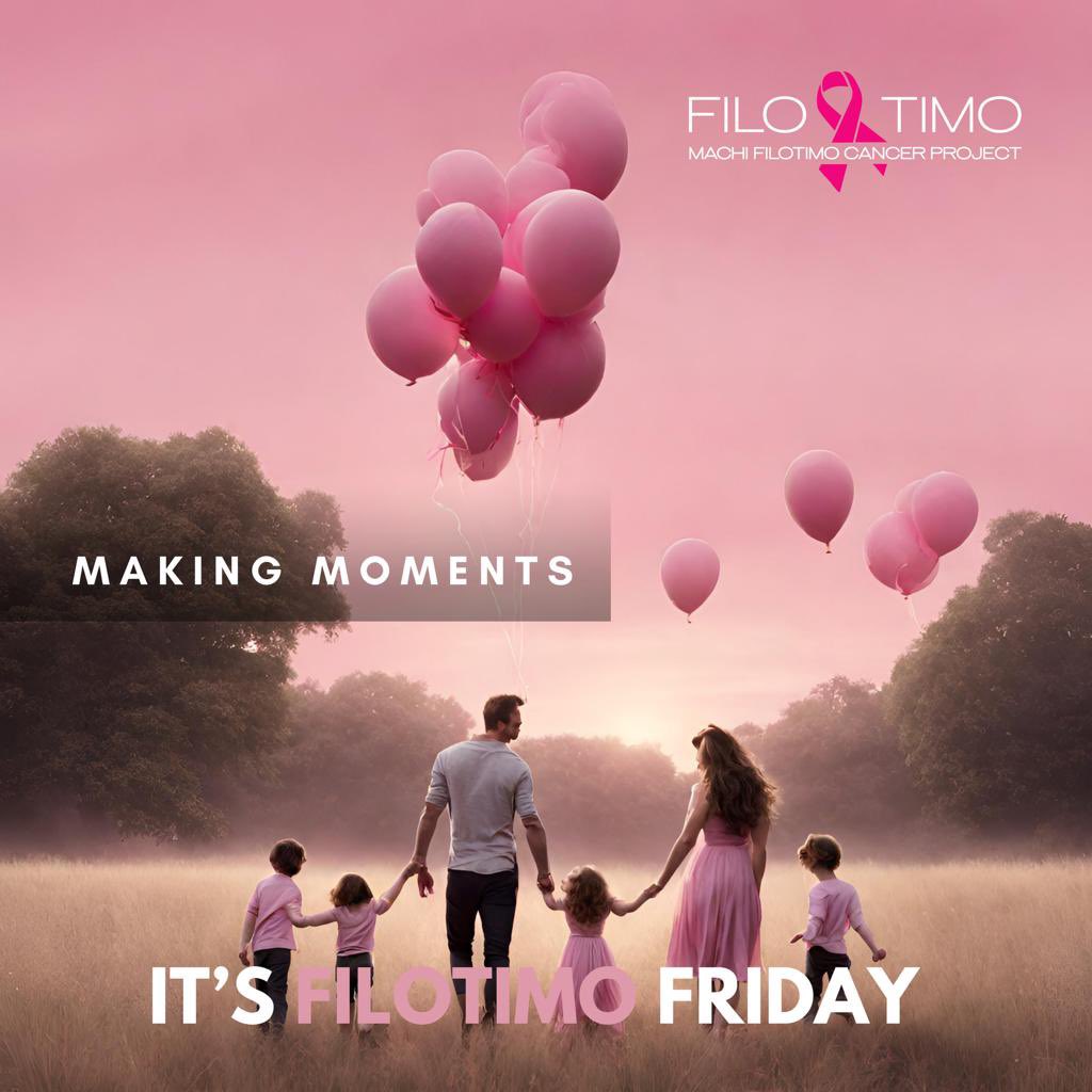 Machi Filotimo Cancer Project tweet media