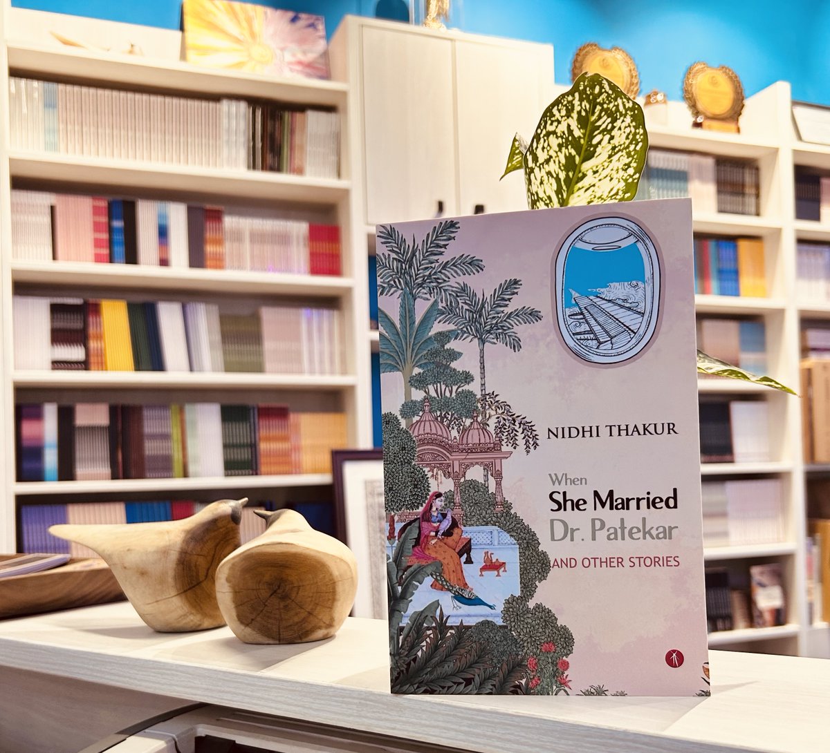 HawakalP's tweet photo. Nidhi Thakur's When She Married Dr. Patekar and Other Stories arrives at #Bookalign! Globally, we have received close to 160 orders, including the pre-orders in India. We will celebrate this Indian American writer's journey and celebrate her success in early January at the Goa Book Fair. 

#NewArrival #ShortFiction #Fiction @tweetsbynidhi