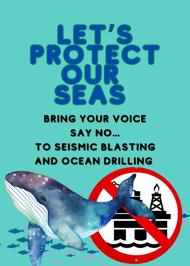 Greenanglicans's tweet photo. South Africa is mobilising against Seismic blasting . Join us! https://t.co/nDe30xUk0j