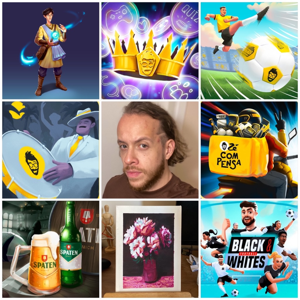 EricReisArt's tweet photo. #artvsartist2023 
This year has been such a teacher for me. I only have reasons to be grateful. For everything! 😊🙏🏻
—
Esse ano tem me ensinado tanta coisa. Eu só tenho motivos pra agradecer. Por tudo! 😊🙏🏻 https://t.co/sg42xHllEU