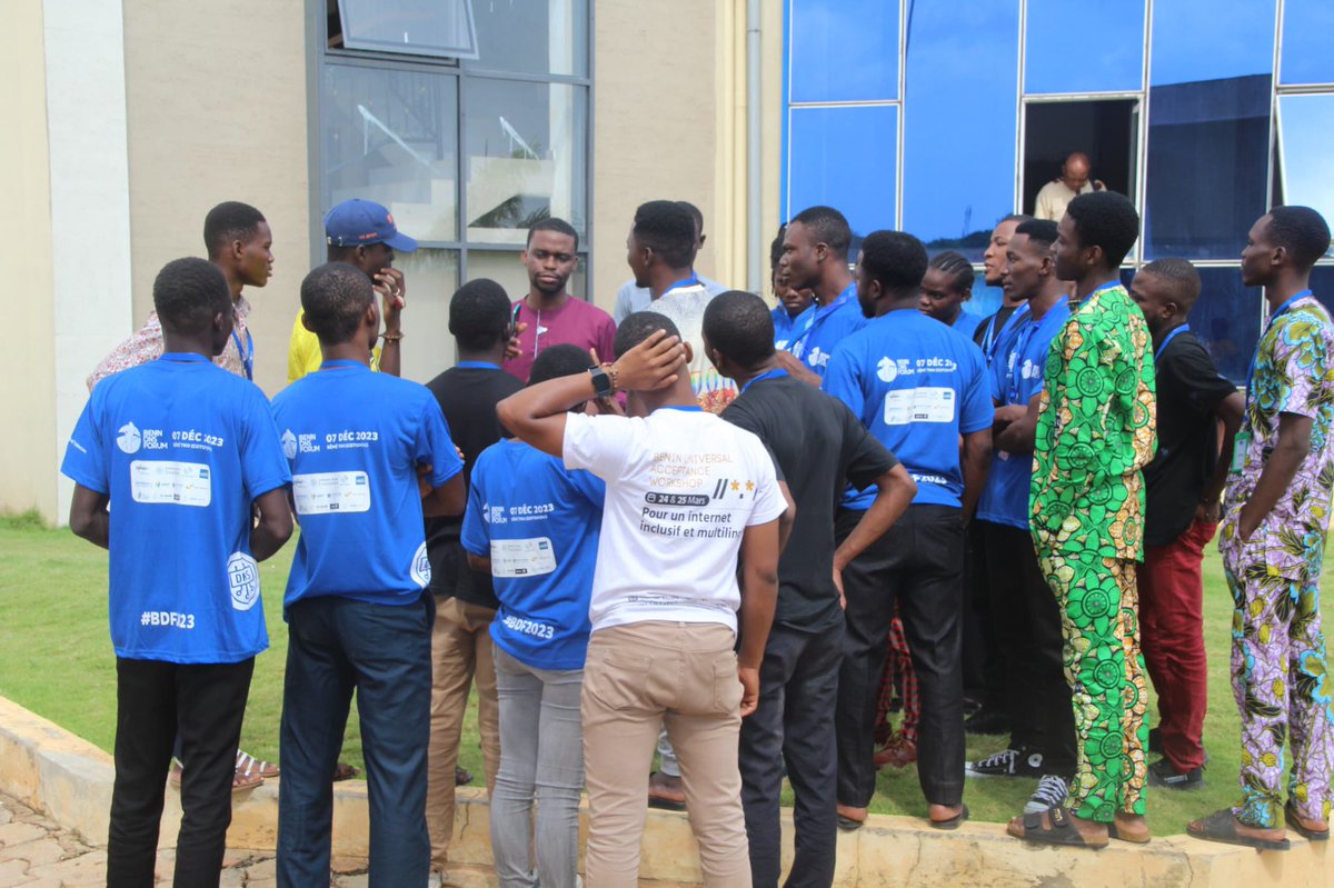 Benin DNS Forum tweet media