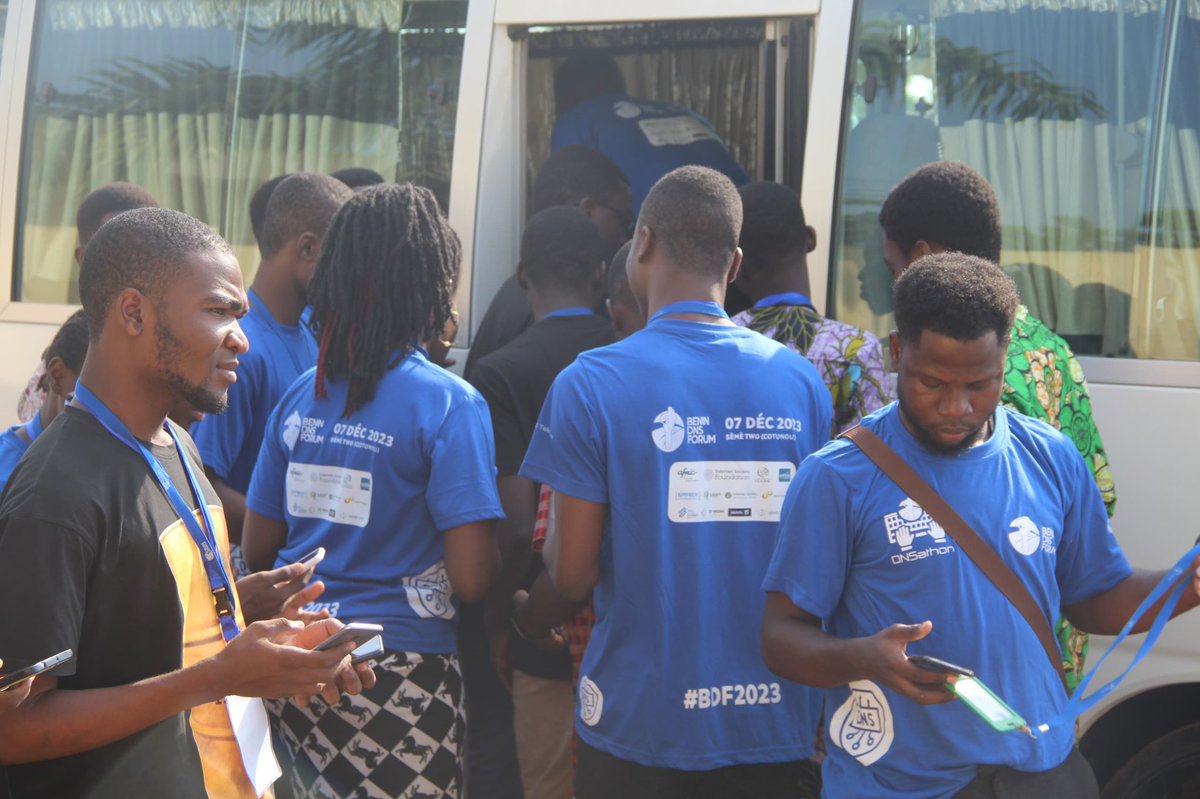 Benin DNS Forum tweet media