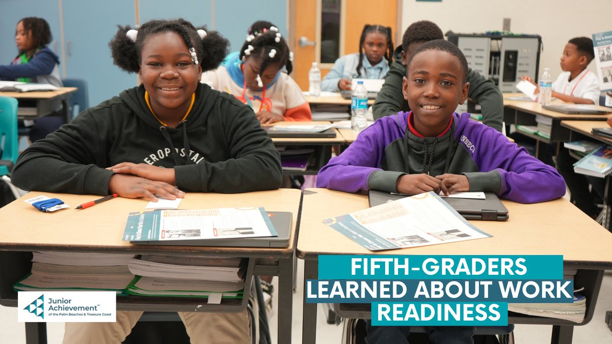 JAofPBTC's tweet image. 🤝 Together, they brought the magic of Junior Achievement USA's programs to life, sharing insights, fostering dreams, and inspiring the incredible students at Crosspointe. 

#JAVolunteers #JAinADay #EmpowerYoungMinds #FutureLeaders #EducationMatters