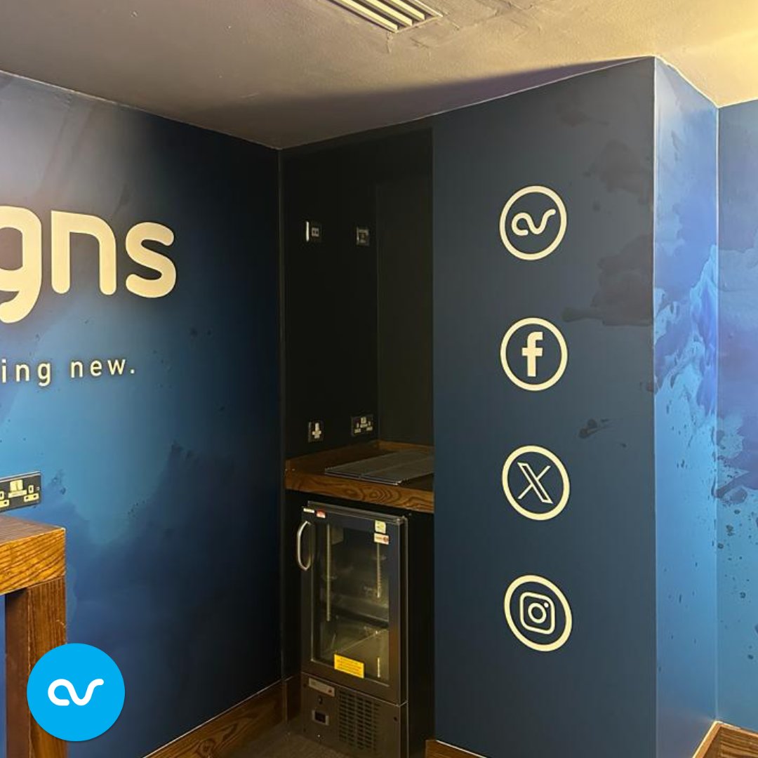 ArSigns's tweet image. We’ve decided to be a little self-indulgent for today's #finesignfriday - hey it is almost Christmas.

We’ve been sprucing up our hospitality box at the @nottinghamarena  - fortunately, we know a very talented #signage company who did a fantastic job!