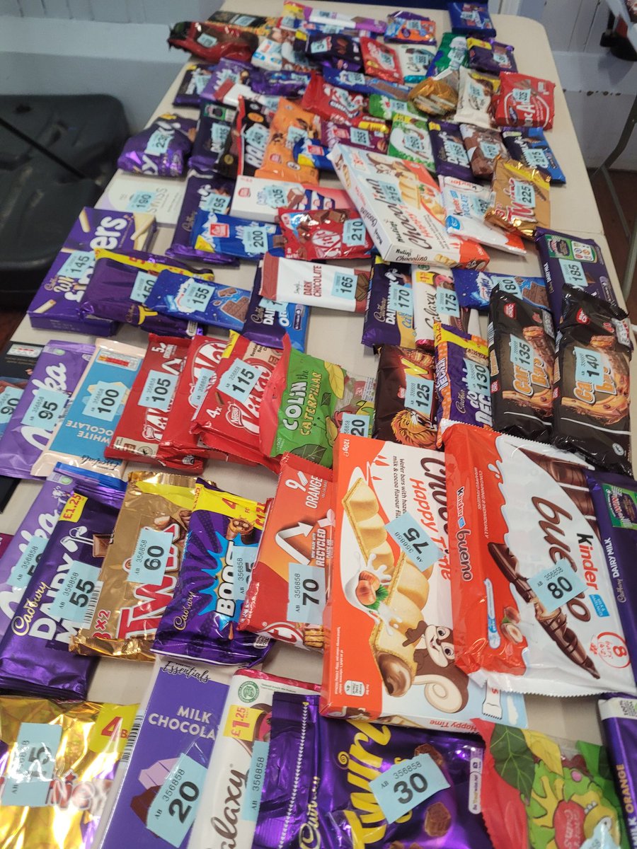 BarkerendPLA's tweet image. Our chocolate tombola is ready!! Raising money for gifts for Chesnut Lodge. #WinterGiftProgramme #WeAreStar