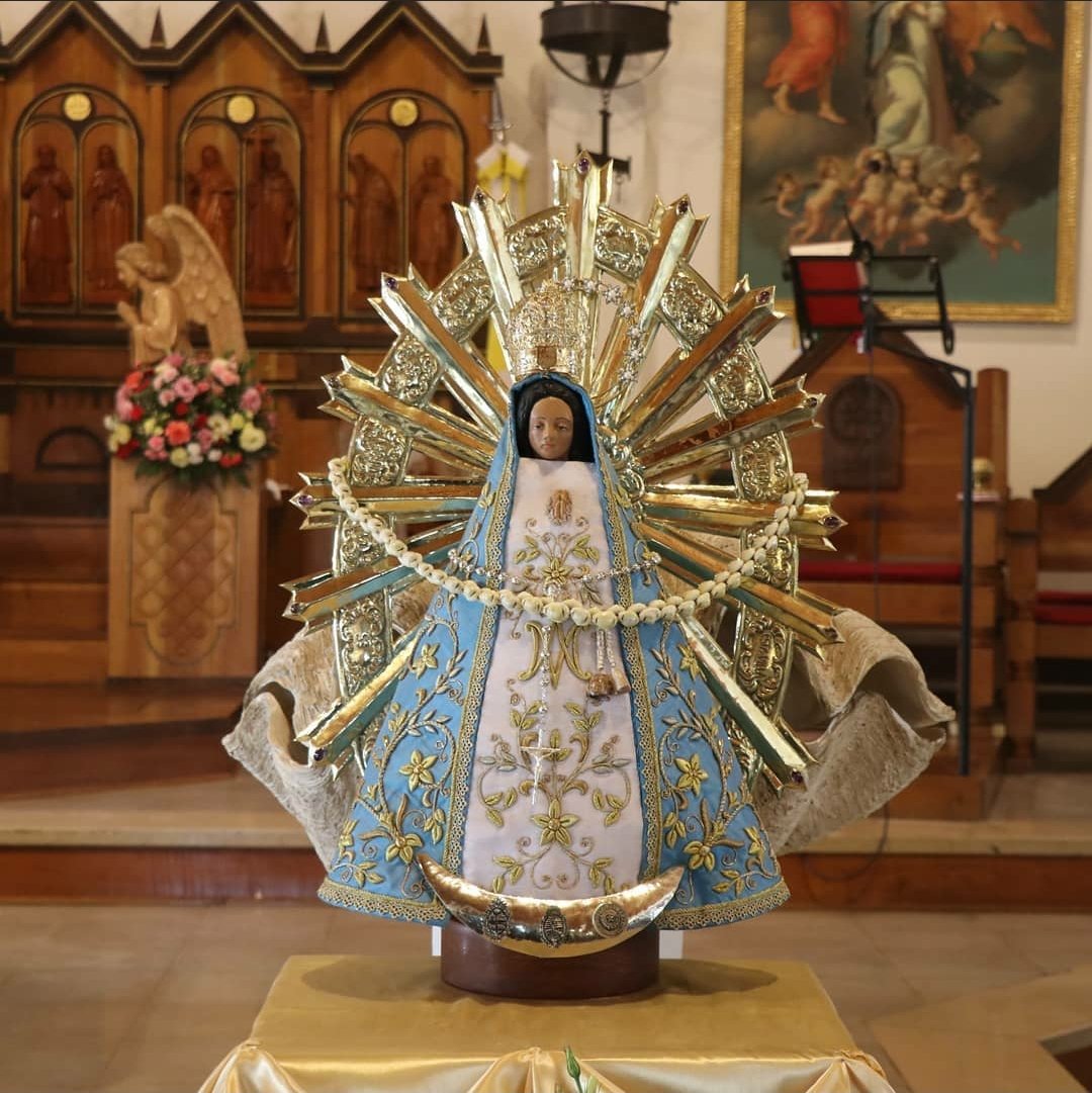 ¿Que más pura que tu? 
Solo Dios 💙
#InmaculadaConcepcion