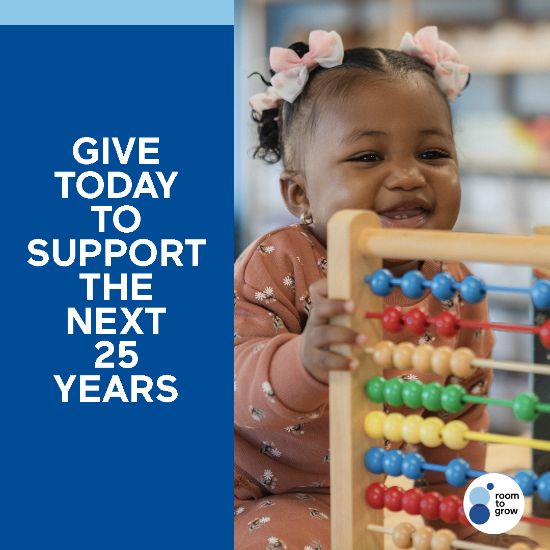 Celebrating 25 impactful years with Room to Grow! For two decades, we've partnered with families in NYC and Boston to provide coaching and over $30M in baby essentials. Join us this season in supporting our next 25 years of partnership. Make a difference: give.roomtogrow.org/give/168336/#!…