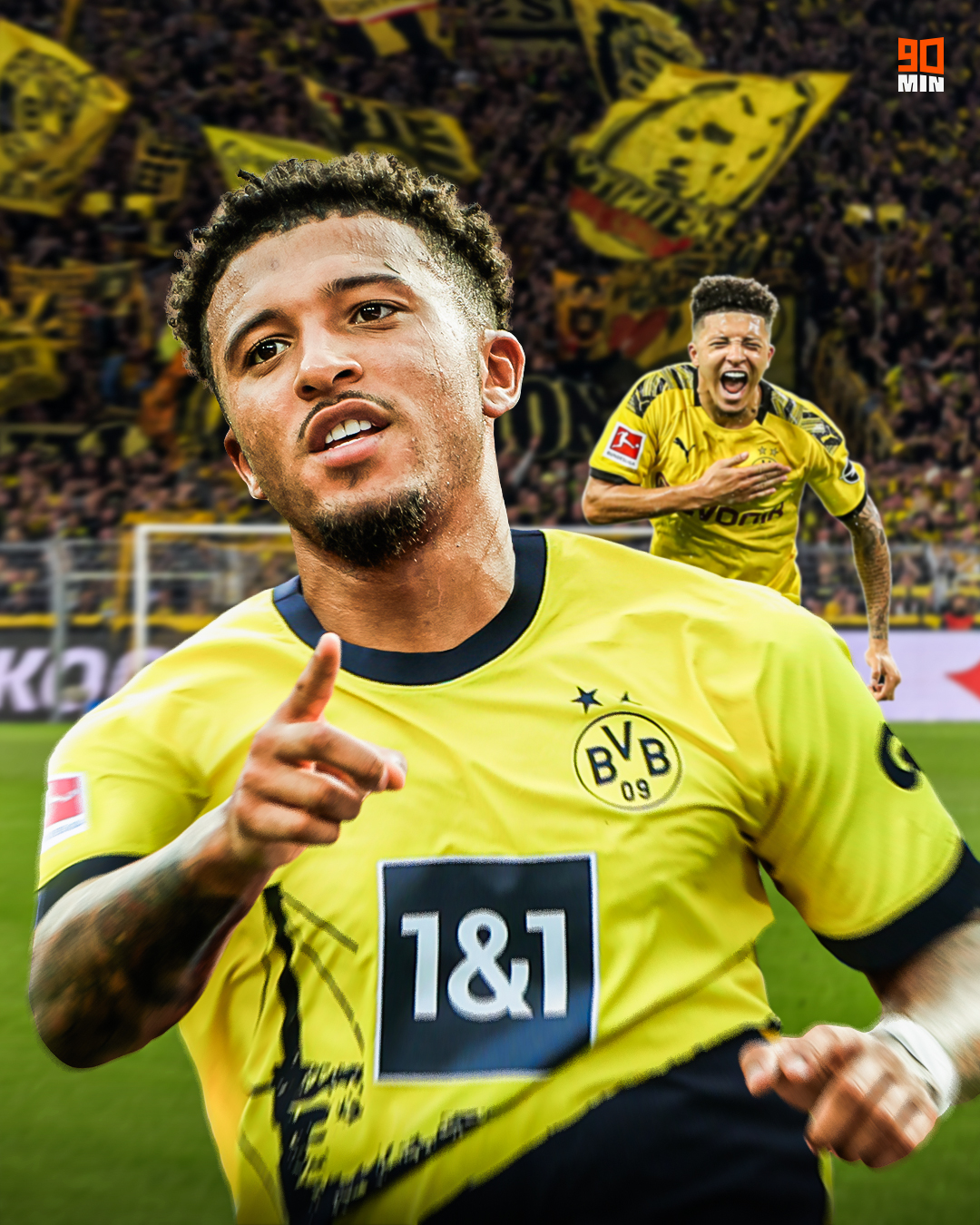 90min on X: "Is a return to Borussia Dortmund the best thing for Jadon Sancho to get his career back on track? https://t.co/t29rmuyEec" / X
