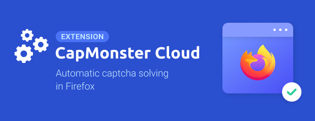 capmonstercloud's tweet photo. We want to inform you about the release of the https://t.co/58SutaNM3e extension for Mozilla Firefox browser.

Learn more: https://t.co/rQcrWxsn0P https://t.co/WWnYsezjM2