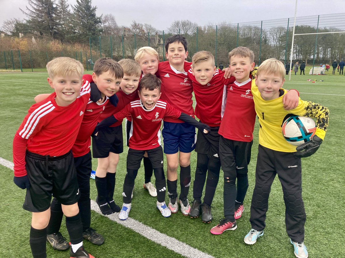 Congratulations 🎉 ⚽️ 

Well done Matthew, who moves on from <a href="/ThistleTroon/">Troon Thistle</a> with our very best wishes. Matthew has now signed for <a href="/KFCYouthAcademy/">Kilmarnock FC Youth Academy</a> &amp; we look forward to watching his progress. 

The hard work starts now &amp; you’re always welcome back in the #TroonThistle family.