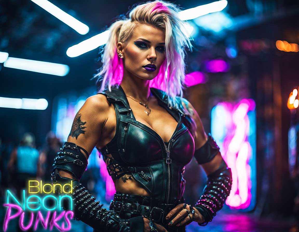 Get ready to dive into the vibrant world of NFT Blond NEON Punks! 🌈💎 These digital darlings are not just pixels, they're personality-packed pioneers of the blockchain runway. 🔥 Ready to rock the NFT catwalk? ✨💃 #NFTBlondNeonPunks #DigitalGlam #NFTRevolution