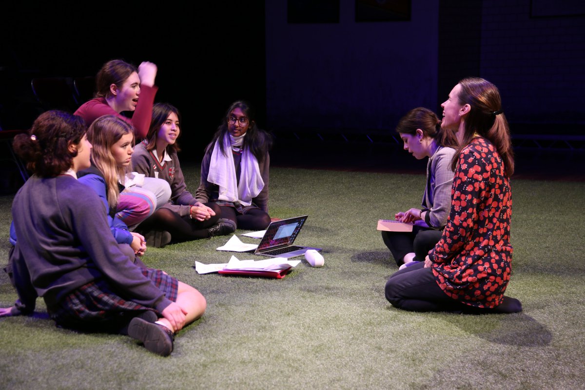 LEHSchool's tweet photo. It was inspiring to see new proposals being workshopped through collaboration between teachers, playwrights and students yesterday.
@helenarney @suzettecoon @TamaraWerthern #BeattieGreen @TheoToksvig 
#WritetheGirl #LEHSchool @LEHDrama https://t.co/ZISohBjlct