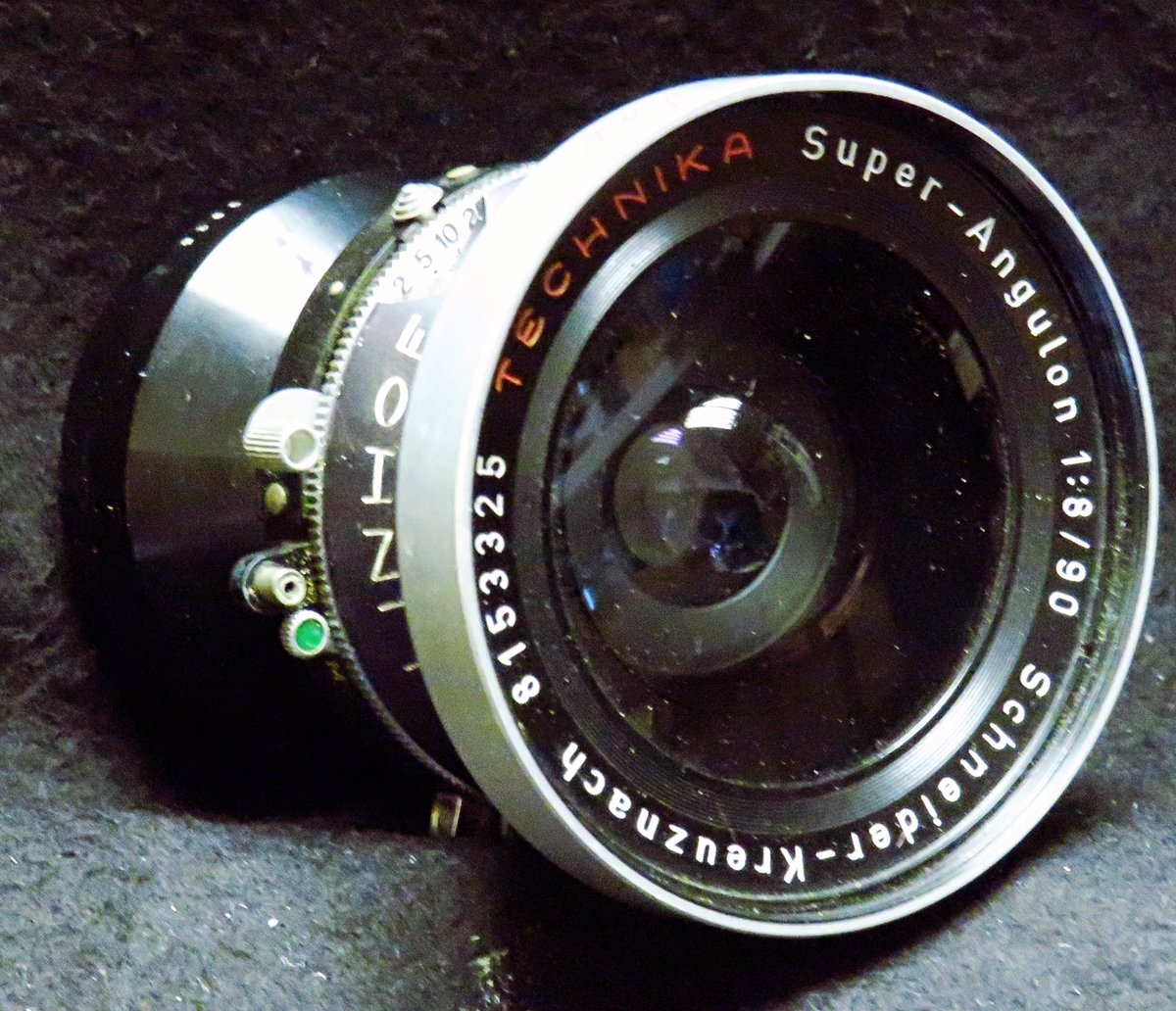 MrCadUK's tweet photo. NEW IN
90mm f8 Schneider Super Angulon Large Format Lens

https://t.co/cmk9F7sMVK https://t.co/BcbqLA0ZV1