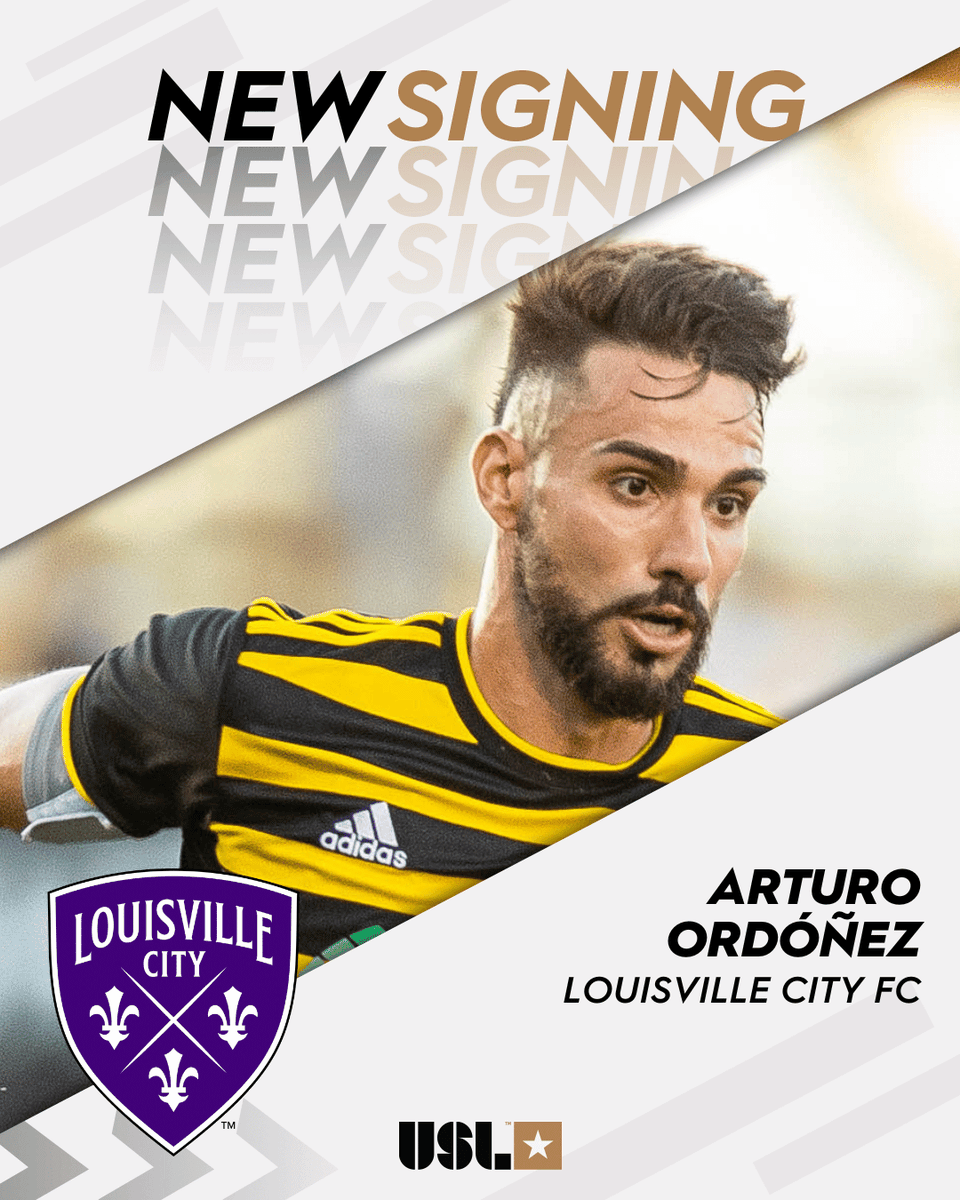 USL Championship (@uslchampionship) on Twitter photo Another ๐ฏ๐ถ๐ด-๐๐ถ๐บ๐ฒ player is on the move.
<a href="/loucityfc/">Louisville City FC</a> has signed 2023 USL Championship Defender of the Year <a href="/OrdonezOsuna/">Arturo Osuna Ordรณรฑez</a> to a multi-year contract โ๏ธ
โก๏ธ bit.ly/3TeTUho Another ๐ฏ๐ถ๐ด-๐๐ถ๐บ๐ฒ player is on the move.
<a href="/loucityfc/">Louisville City FC</a> has signed 2023 USL Championship Defender of the Year <a href="/OrdonezOsuna/">Arturo Osuna Ordรณรฑez</a> to a multi-year contract โ๏ธ
โก๏ธ bit.ly/3TeTUho