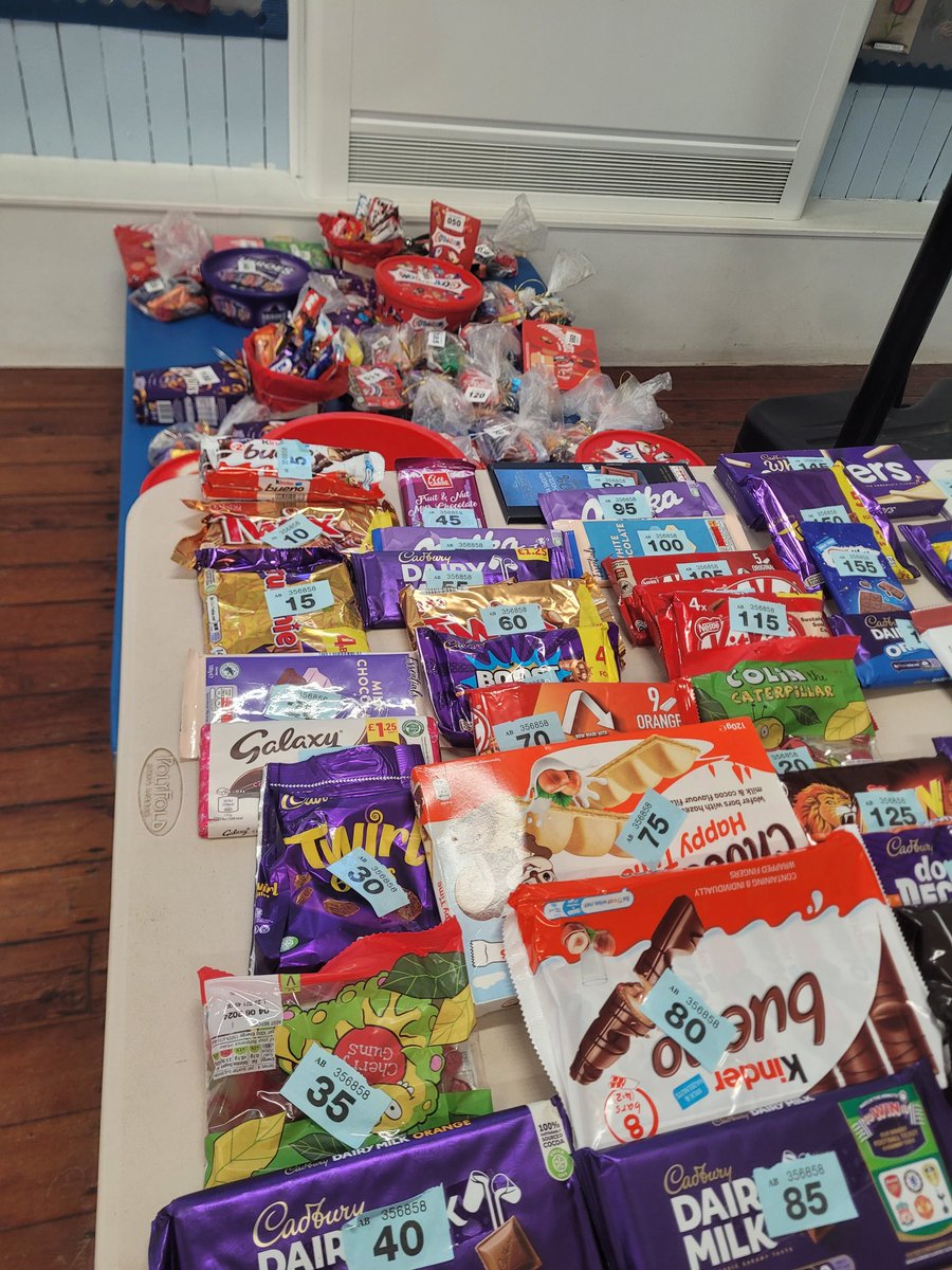 BarkerendPLA's tweet image. Our chocolate tombola is ready!! Raising money for gifts for Chesnut Lodge. #WinterGiftProgramme #WeAreStar