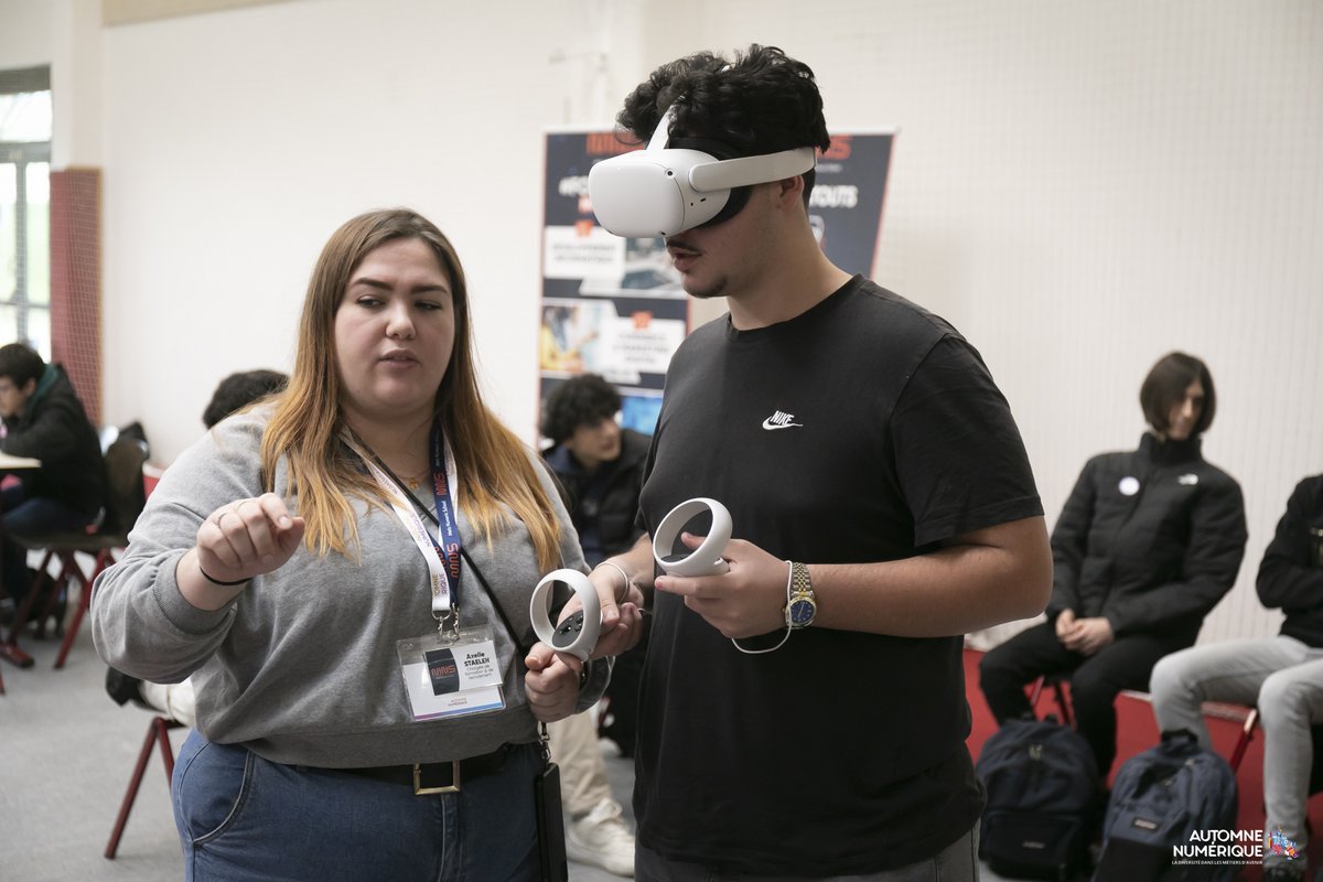 Metz Numeric School tweet media