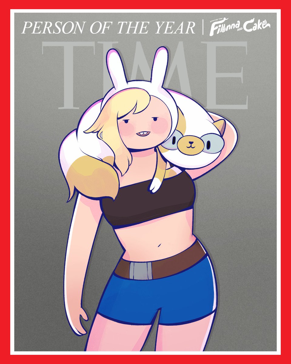 She's on her vigilante stuff 👱‍♀️⚔️😸

#CartoonNetwork #FionnaandCake #TimePersonoftheYear #Time2023 #PersonoftheYear #PersonoftheYear2023 #TimeMagazine #TaylorSwift #AdventureTime #TSwift #Swifties #Fionna #Cakethecat