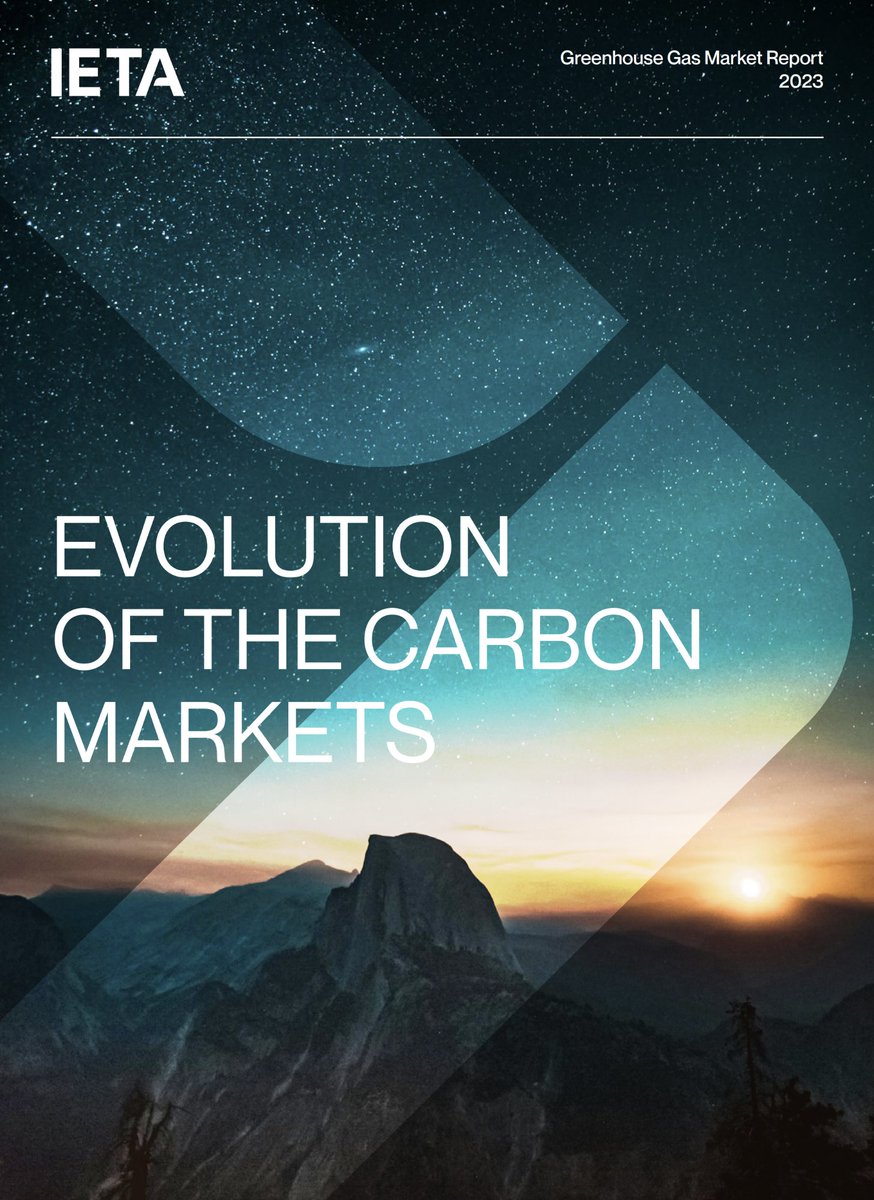 Today, <a href="/IETA/">IETA</a> published its annual GHG report, which features insights from CAD Trust's Executive Director, <a href="/carbonbabu/">Yuvaraj Dinesh Babu</a>. Download the report to discover how #carbonmarkets have emerged as a pivotal mechanism facilitating the #netzero transition: ieta.org/resources/ghg-…