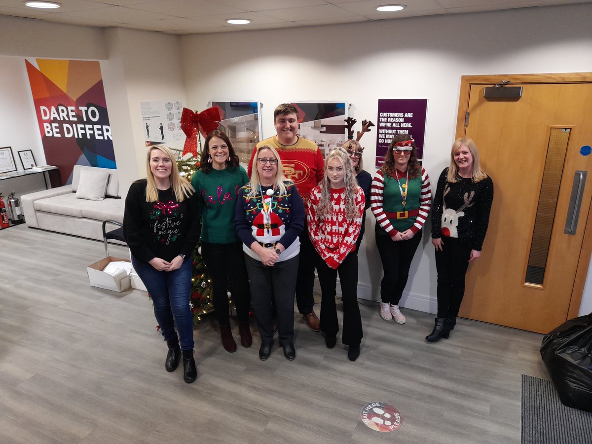 Yesterday our colleagues dug out their most festive knits and celebrated Christmas Jumper Day, raising £83 for Save the Children! Well done to everyone that got involved! 👏