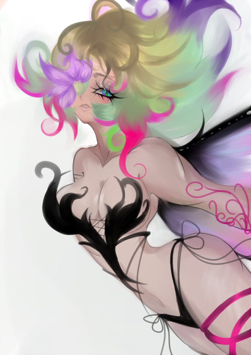 CloverGenya's tweet photo. #oc #ArtemWing  #animegirl  #fairycore #tuviejaentanga https://t.co/VT3ms7VOxy