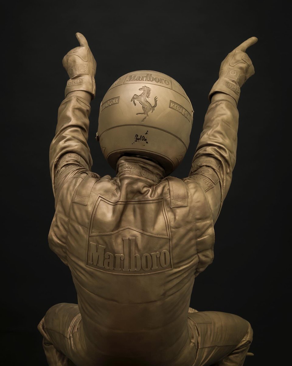 GOAT #1, a tribute to Michael. The greatest F1 driver of all time... is impossible to deduce. At best, it could be a series of generational GOAT’s. So here is my opening gambit... Michael Schumacher.

pauloz.com/paul-oz-monume…