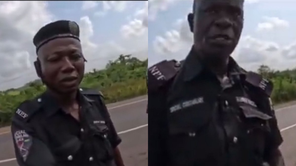 Nigerian Policemen Caught On Camera Soliciting Money From Dutch Woman Face Disciplinary Actions | Sahara Reporters bit.ly/3GEzBlW