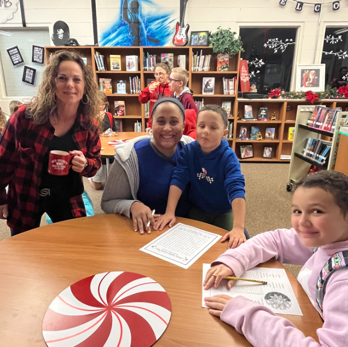 Breakfast with Books was a hit this morning <a href="/ReedsSpringIS/">RSIS Wolves</a>