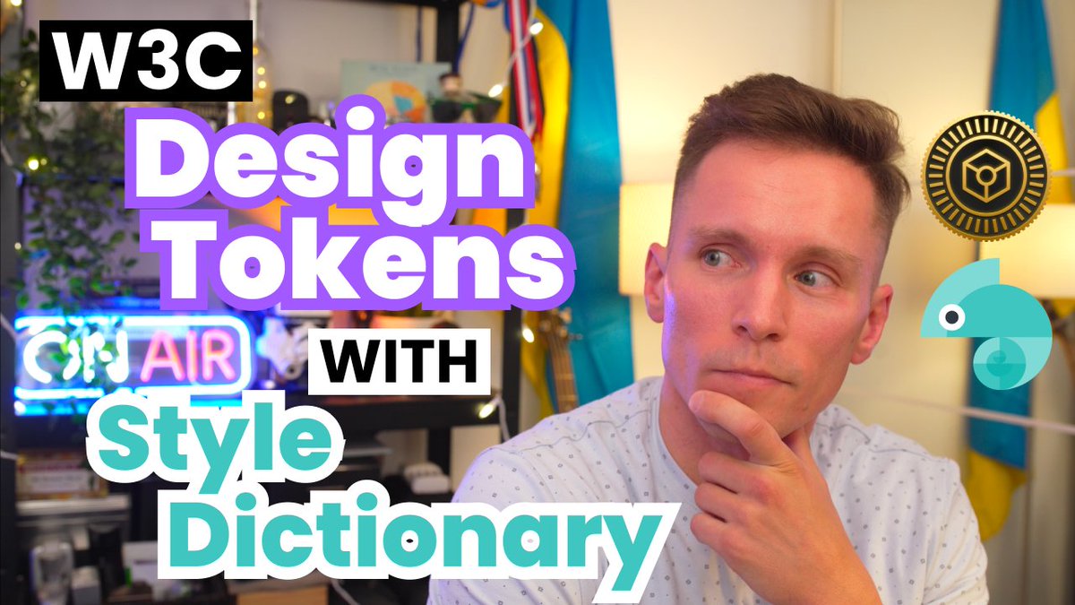 Mykhaylo 🇺🇦🌻 (@mryechkin) on Twitter photo New video! 📢
Learn how to use W3C <a href="/DesignTokens/">Design Tokens Community Group</a> with Style Dictionary and <a href="/lukasoppermann/">Lukas Oppermann</a>'s Style Dictionary Utils to turn your design system tokens into CSS assets.
#DesignSystems #DesignTokens #W3C #DTCG
youtu.be/RcxP0RePlVU New video! 📢
Learn how to use W3C <a href="/DesignTokens/">Design Tokens Community Group</a> with Style Dictionary and <a href="/lukasoppermann/">Lukas Oppermann</a>'s Style Dictionary Utils to turn your design system tokens into CSS assets.
#DesignSystems #DesignTokens #W3C #DTCG
youtu.be/RcxP0RePlVU