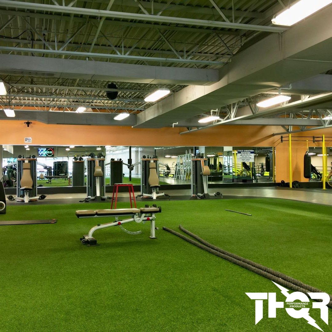 ThorPerformance's tweet image. Is an open field, or non-customized performance turf the right fit for your facility?

Sometimes a blank canvas is exactly what different fitness specialists need for their programming.

#flooredbyTHOR #ThorPerformanceTurf #flooring #artificialgrass #interiordesign #fitness #gym