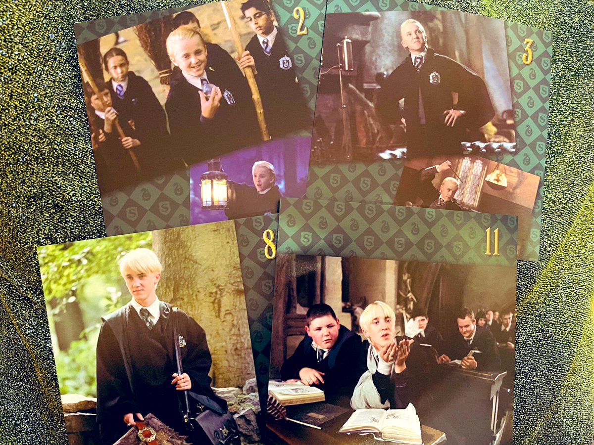 ドラコ・マルフォイ日めくり万年カレンダーを買いました🐍時系列順