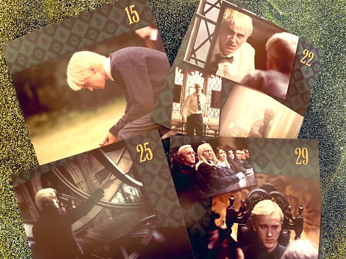 ドラコ・マルフォイ日めくり万年カレンダーを買いました🐍時系列順