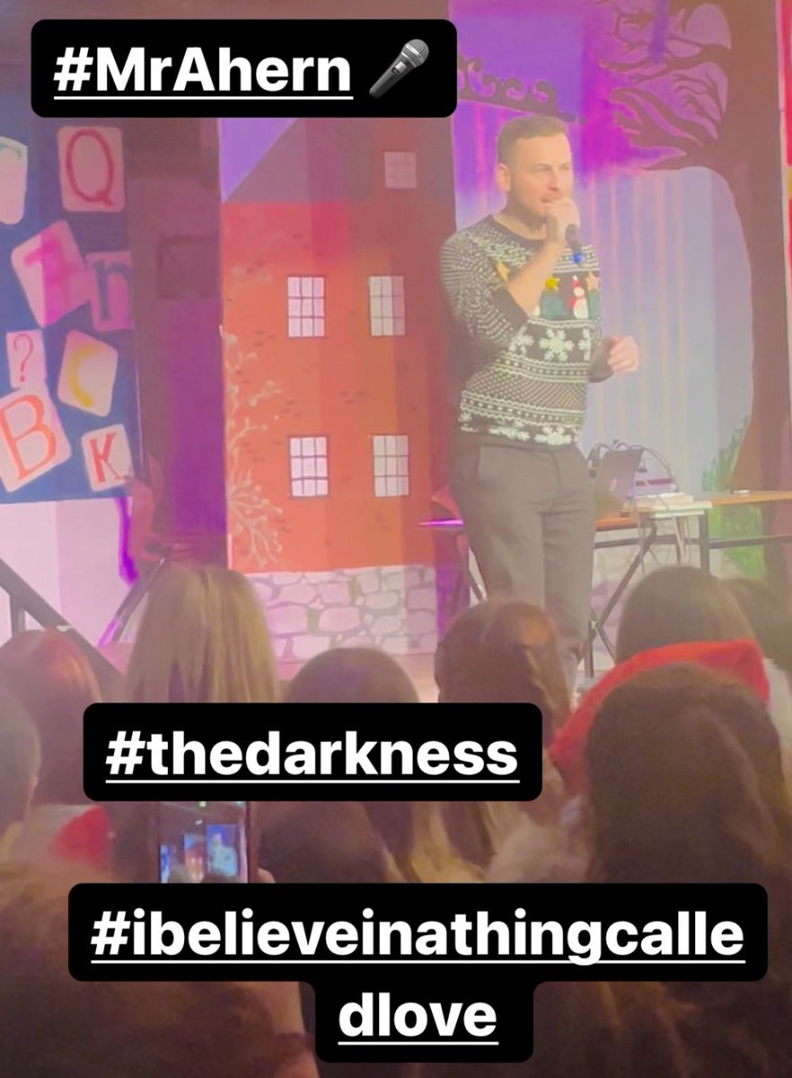 ccs_info's tweet image. CCS Christmas Teacher Karaoke 🎤 

Another massive hit again this year!

Winners 🏆 
1st- Mr Ahern
2nd- Mr McCarthy &amp;amp; Ms McGrath
3rd- Mr Burke 

Feeling Festive 🎄