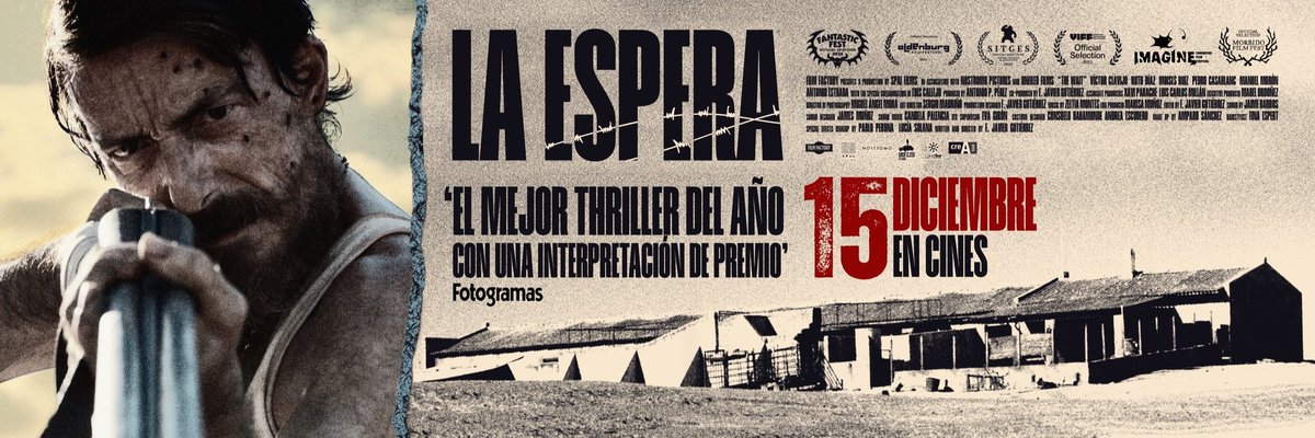 VctorClavijo's tweet photo. Quieres venirte a la Premiere de LA ESPERA el Miércoles 13 de Diciembre?

-Danos Like y Retuitea
-Si además quieres una sorpresa, sube esta cabecera a tu perfil. 
-El 12 elegimos un retuit y contactamos al ganad@r. Suerte! 

@LaEsperaMovie 
@FJ6utierrez https://t.co/cAcI6xzDIn