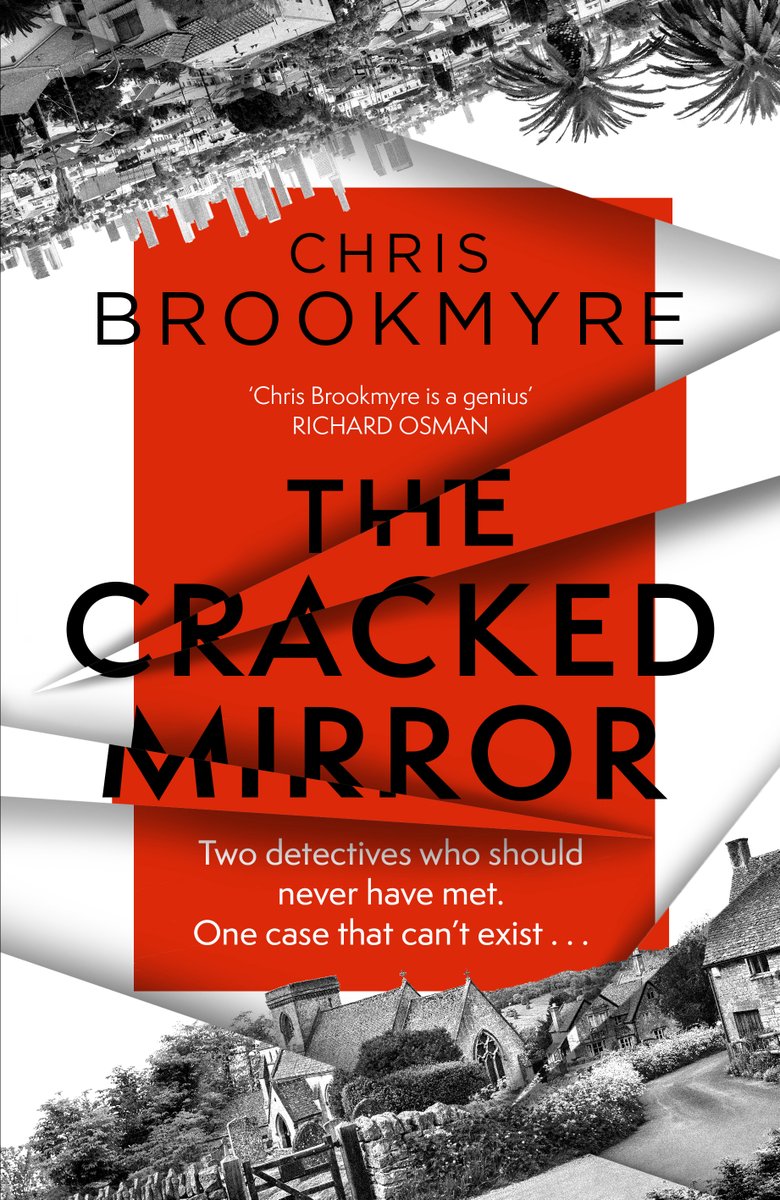 How gorgeous is this? First look at the cover of The Cracked Mirror, coming next summer. I think it might be my best book.