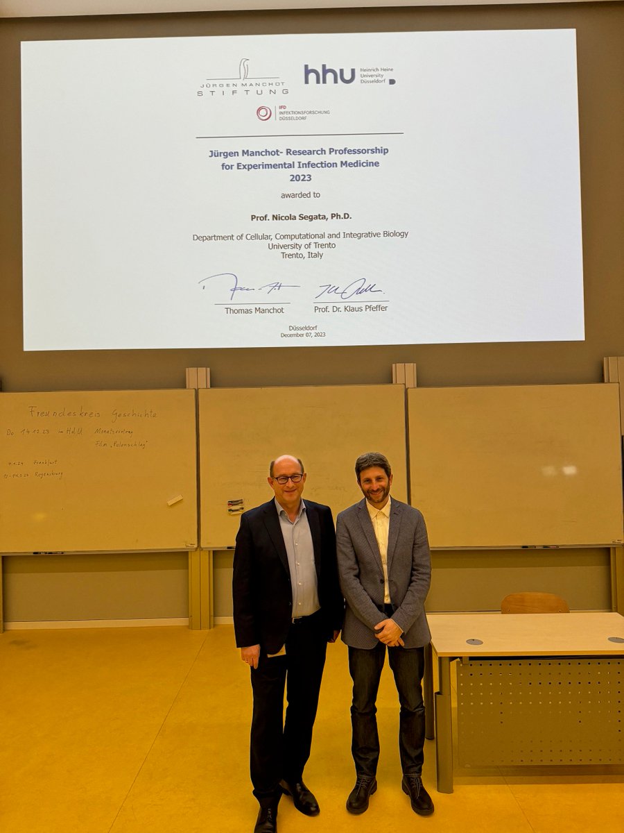 Nicola Segata tweet media