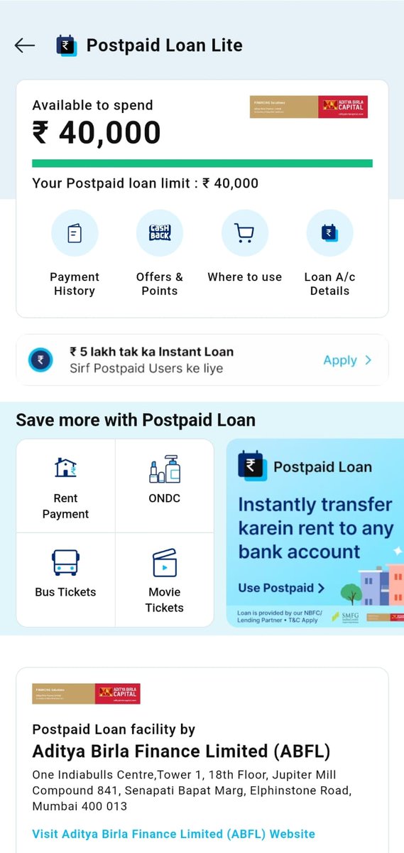 PrInCe_ChiNnA_'s tweet photo. @Paytm @PaytmBank @Paytmcare  what the hell with paytm postpaid, after payment of monthly bill iam unable to use right now limit is showing but I can't use &amp; how can you people block my postpaid credit with out any information. https://t.co/ObPSDFtkpq